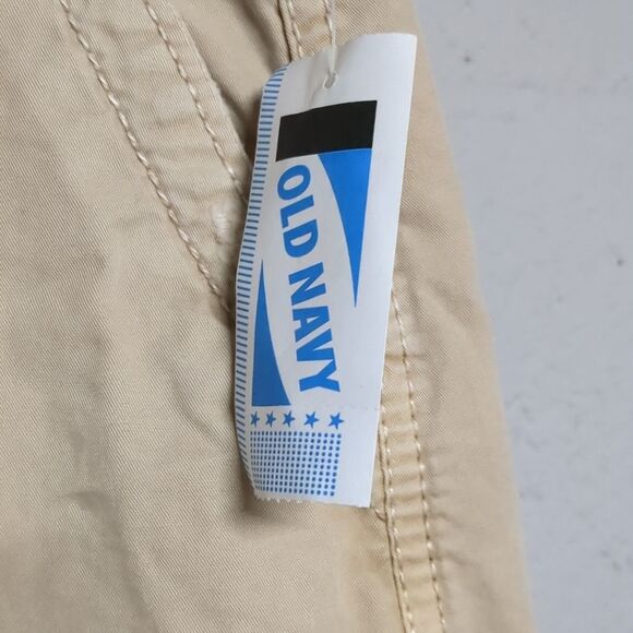 Y2K, 90's, Cool Girl Style, Old Navy Khaki Cargo Mini Skirt, Size 12, NWT - Picture 2 of 4